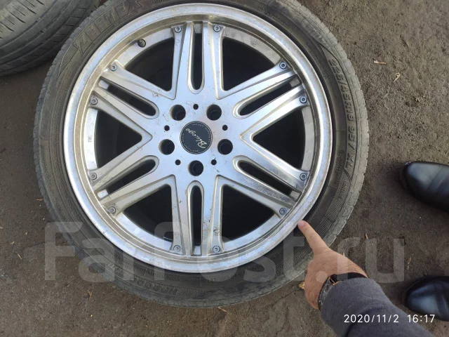 Bluege. 7.5x18", 5x114.3, ET48, �� 76���. ����