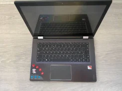 Lenovo Yoga. 14", 2,9����, ��� 8 ��, ���� 1 024���, WiFi, Bluetooth, ����������� �� 8��. ����