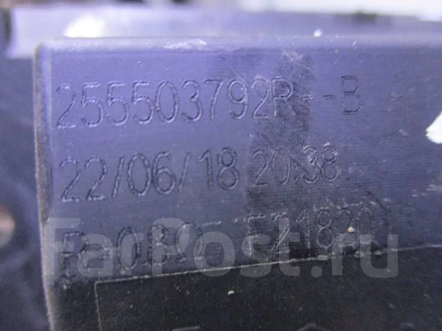 �������� Renault Sandero B52 255502585R ����