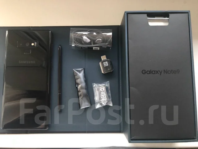 Samsung Galaxy Note 9. �/�, ������, 3G, 4G LTE, Dual-SIM, ����������, NFC ����