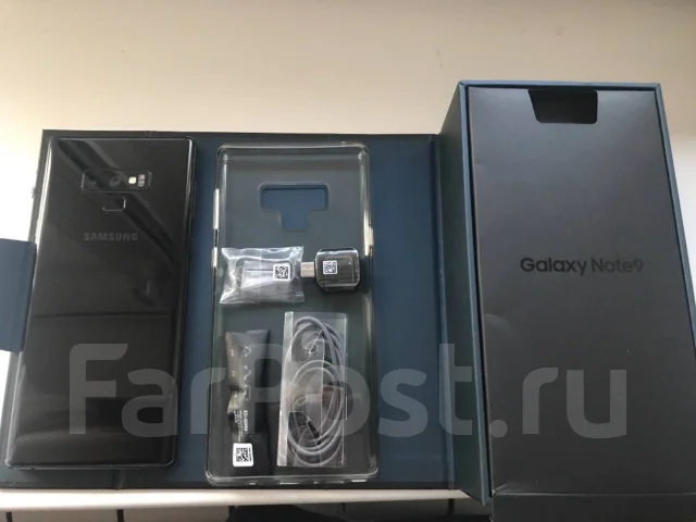 Samsung Galaxy Note 9. �/�, ������, 3G, 4G LTE, Dual-SIM, ����������, NFC ����