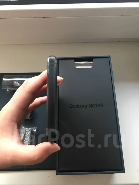 Samsung Galaxy Note 9. �/�, ������, 3G, 4G LTE, Dual-SIM, ����������, NFC ����
