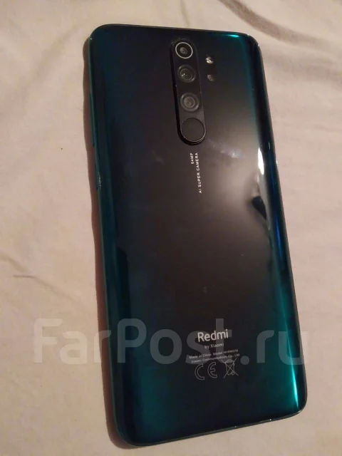 Xiaomi Redmi Note 8 Pro. �/�, �������, 3G, 4G LTE, Dual-SIM, NFC ����