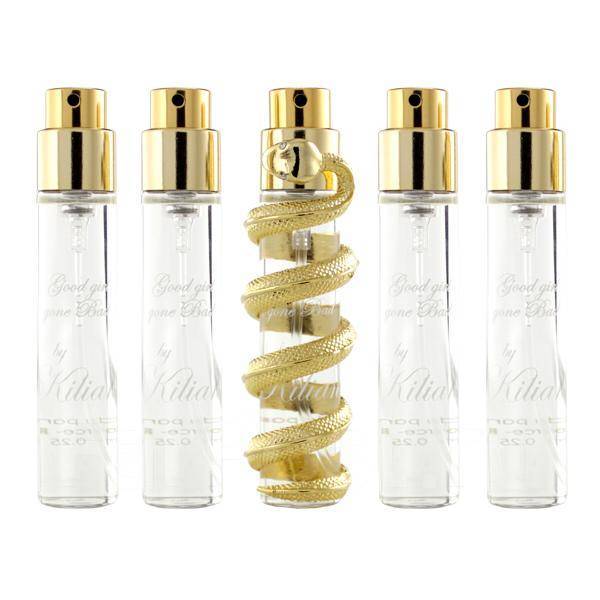 Got girl gone bat. Набор Kilian good girl gone Bad. Набор Kilian 5x12 ml. Good girl gone Bad набор Парфюм. Киллиан подарочный набор.