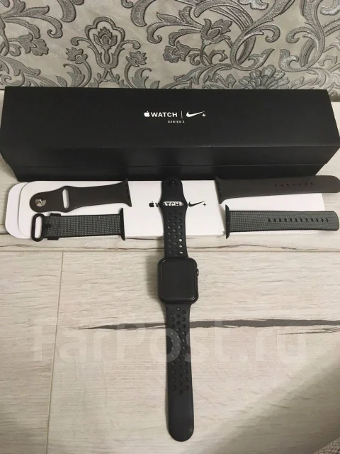 Apple Watch Series 3 Nike+. GPS, NFC ����