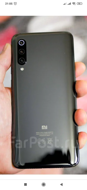 Xiaomi Mi9. �/�, ������, 3G, 4G LTE, Dual-SIM, NFC ����
