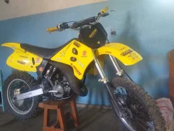 Suzuki RM 125. 125����. ��., ��������, ��� ���, � �������� ����