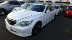 Lexus LS460. USF40, 1URFSE ����