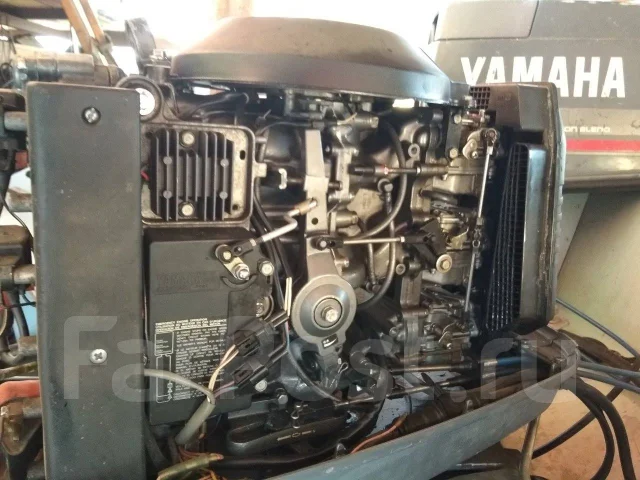 Yamaha. 90��.�., 2-�������, ����������, ���� X (635 ��), 1993 ��� ����