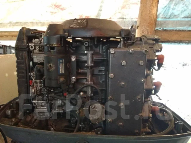 Yamaha. 90��.�., 2-�������, ����������, ���� X (635 ��), 1993 ��� ����