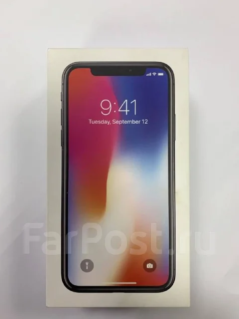 Apple iPhone X. �/�, ������, 3G, 4G LTE, NFC ����