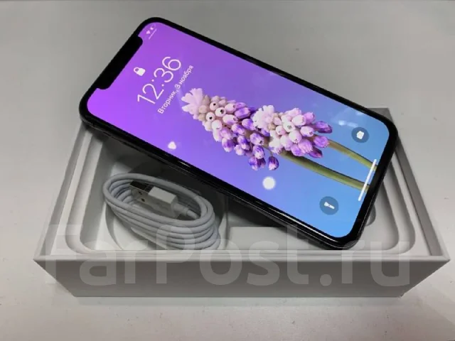 Apple iPhone X. �/�, ������, 3G, 4G LTE, NFC ����