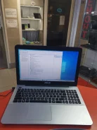 Asus X550. 15.6", 2 200,0����, ��� 6 ��, ���� 500���, WiFi, Bluetooth, ����������� �� 2��. ����