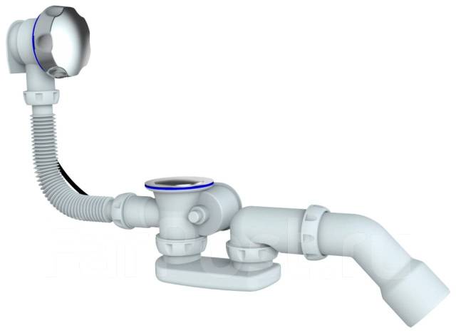 Сифон для ванной (разные), по самой низкой цене, в наличии. Цена: 450 ...