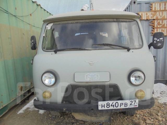 Автомобиль уаз 39094
