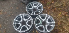 Tan-ei-sya. 7.0x16", 5x139.7, ET0 ����