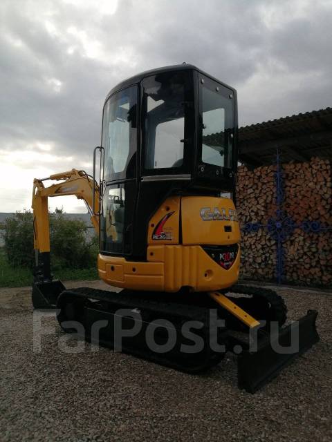 Услуги мини экскаватора, самосвала в Вяземском