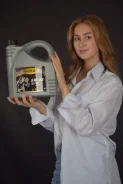 Ruxx Oil. 5W-40, �������������, 4��. ����