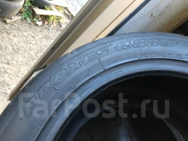 Toyo Proxes R888. ������, 2018 ���, ����� ����