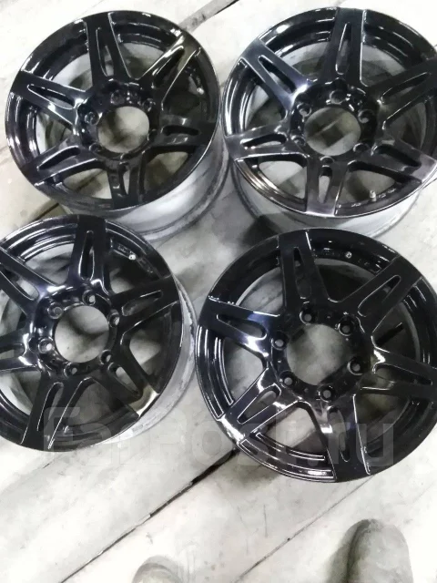Work Gnosis CV201. 7.0x15", 6x139.7, ET-22, �� 110���. ����