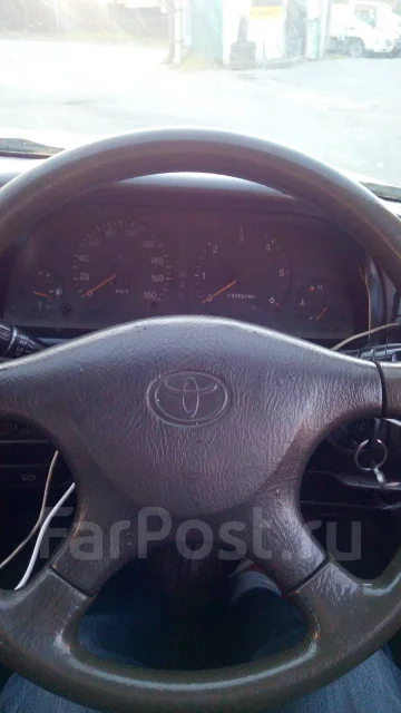 Toyota Chaser. �������, ������, 2.4 (97��.�.), ������, 249����. �� ����