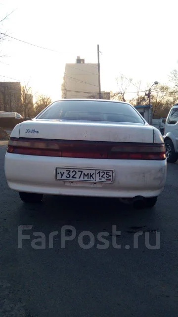 Toyota Chaser. �������, ������, 2.4 (97��.�.), ������, 249����. �� ����