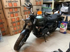 Triumph Street Scrambler. 900����. ��., ��������, ���, � �������� ����