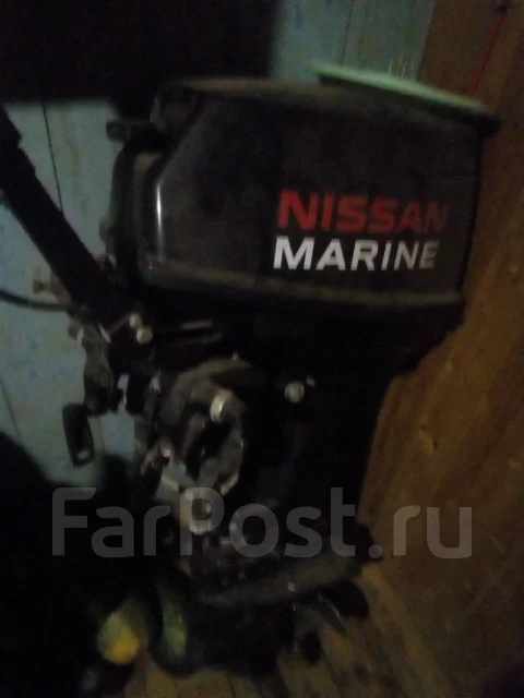 Nissan Marine. 18��.�., 2-�������, ����������, ���� U (762 ��) ����