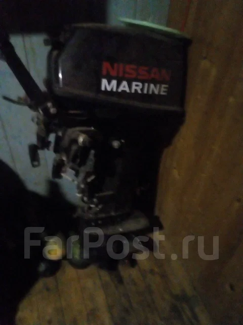 Nissan Marine. 18��.�., 2-�������, ����������, ���� U (762 ��) ����