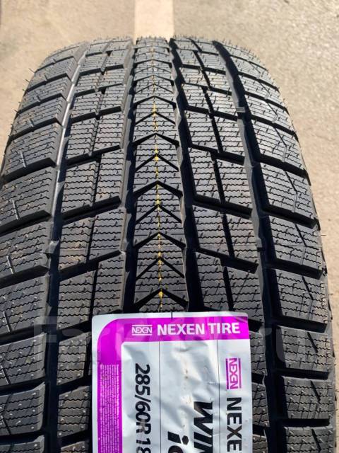 Nexen Winguard Ice SUV, 285/60 R18 Made in Korea, 18", 1 шт, 285 мм, 60 ...