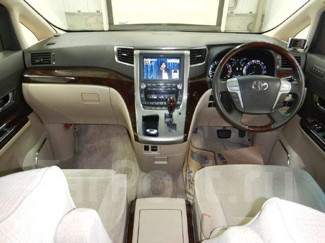 Toyota Vellfire. �������, 3.5 (280��.�.), ������, 139����. ��, �/�, ��� ���. ��� ����� �� ������������ ����