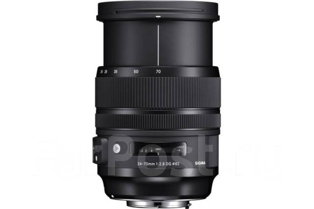 Объектив Sigma AF 24-70mm f2.8 DG HSM OS Art Canon | Tapir-Foto
