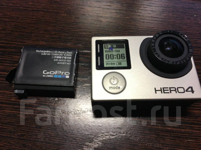 GoPro HERO4. 15 - 19.9 �� ����