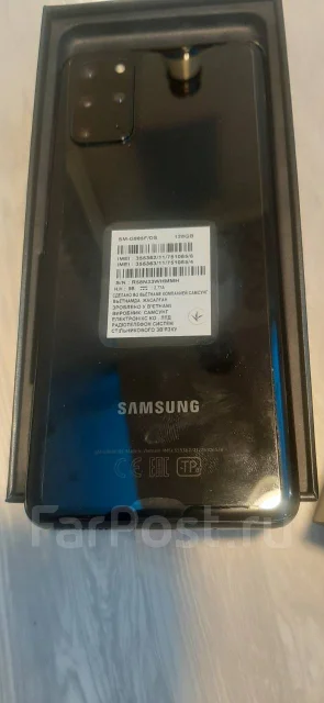 Samsung Galaxy S20+. �����, ������, 3G, 4G LTE, 5G, Dual-SIM, NFC ����