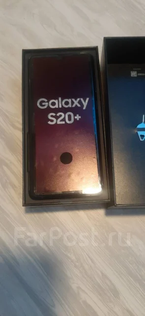 Samsung Galaxy S20+. �����, ������, 3G, 4G LTE, 5G, Dual-SIM, NFC ����
