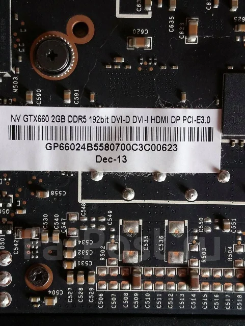 GeForce GTX 660 ����
