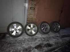 SSR Visconti LXS. 8.0x18 ������", 5x114.3, ET-44 ����