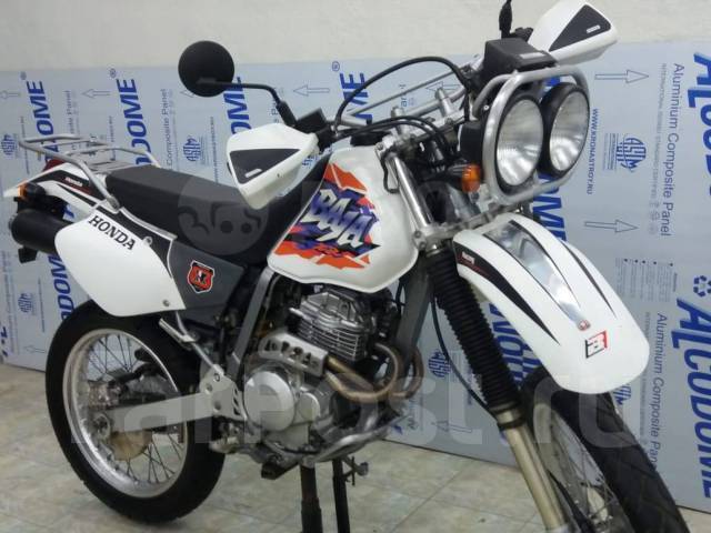 Honda XR Baja 500 двигатель