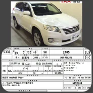 Toyota Vanguard. ��������, ��������, 2.4 (170��.�.), ������, 116����. ��, �/�, ��� ���. ��� ����� �� ������������ ����