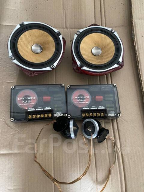 カロッツェリア TS-V7A カロッツエリア TS-V7A 17cm スピーカー TS-V7A