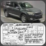 Toyota Vanguard. ��������, ��������, 2.4 (170��.�.), ������, 126����. ��, �/�, ��� ���. ��� ����� �� ������������ ����