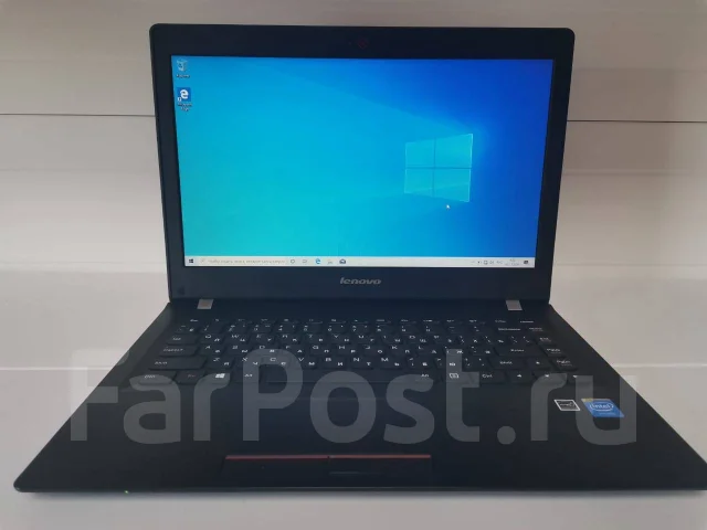 Lenovo E. 14.1", ��� 4 ��, ���� 240���, WiFi: 1, Bluetooth: 1, ����������� �� 3��. ����