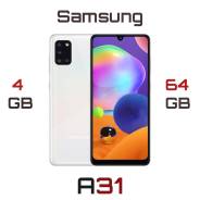 Samsung Galaxy A31. , 64 , , 4G LTE, Dual-SIM, NFC.     