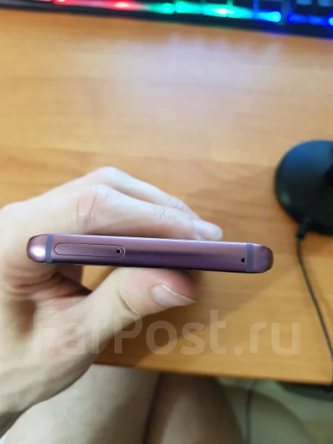 Samsung Galaxy S9+. �/�, ����������, 4G LTE, Dual-SIM, ����������, NFC ����