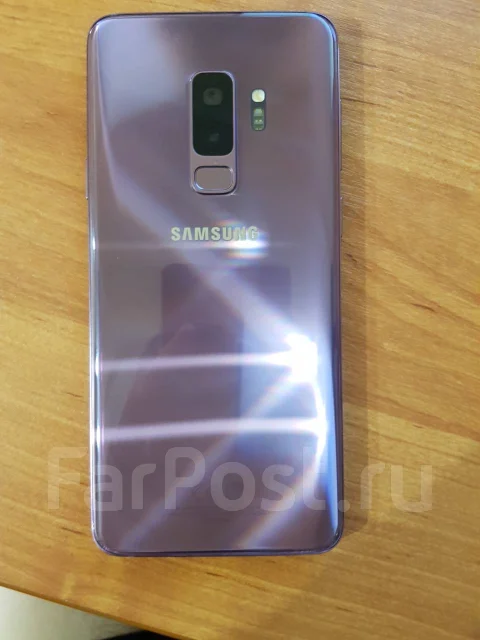 Samsung Galaxy S9+. �/�, ����������, 4G LTE, Dual-SIM, ����������, NFC ����