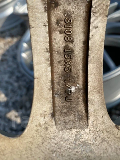 Kosei STYTZ. 5.5x15", 4x100, ET50, �� 72���. ����