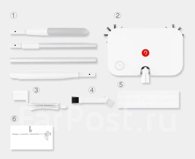 Беспроводная швабра Xiaomi iClean Wireless Floor Sweeping Machine ...