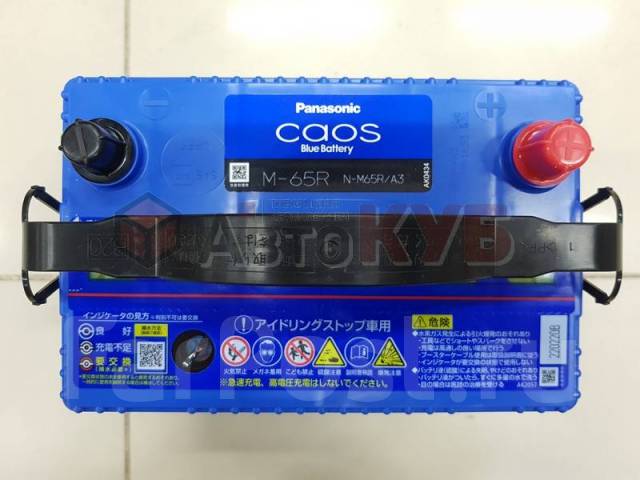 Аккумулятор Panasonic EFB M-65R 36А/ч 540А - Аккумуляторы во Владивостоке