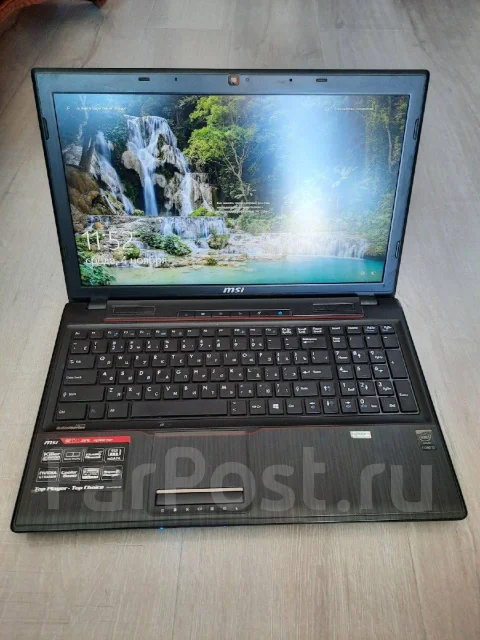MSI GE60 2PL Apache. 15.6", 2,9����, ��� 8 ��, ���� 1 000���, WiFi: 1, Bluetooth: 1, ����������� �� 6��. ����