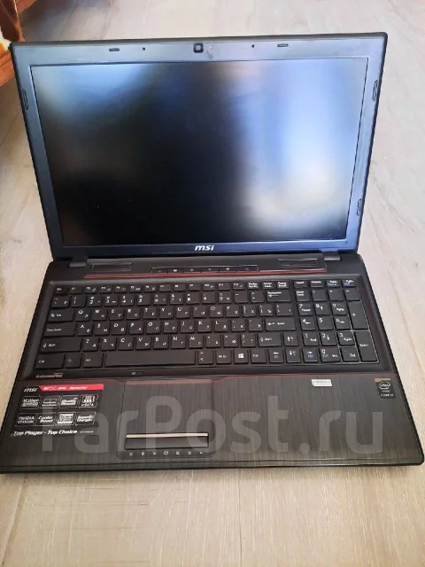 MSI GE60 2PL Apache. 15.6", 2,9����, ��� 8 ��, ���� 1 000���, WiFi: 1, Bluetooth: 1, ����������� �� 6��. ����